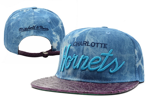 New Orleans Hornets Snapback Hat XDF 302